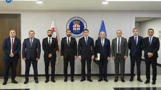 Արգիշտի Քյարամյանը Թբիլիսիում հանդիպել է Վրաստանի գլխավոր դատախազ Իրակլի Շոթաձեին (լուսանկարներ)